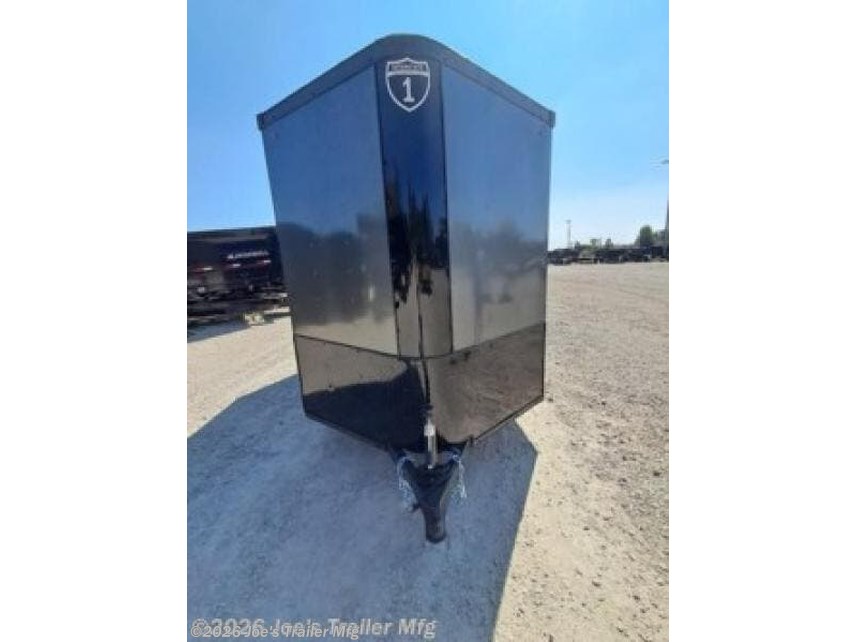 New 2026 Interstate Trailers 6x10 2990 GVWR 74" Interior Height Blackout Pckg available in Clarklake, Michigan