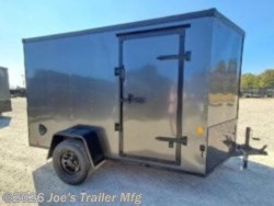 2026 Interstate Trailers 6x10 2990 GVWR 74" Interior Height Blackout Pckg - New Cargo Trailer for sale by Joe's Trailer Mfg in Clarklake, Michigan