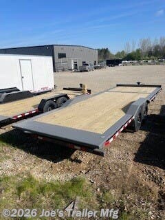 2026 102x24 17600 GVWR Wide Body Tilt Bed by Midsota from Joe's Trailer Mfg in Clarklake, Michigan