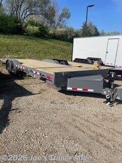 New 2026 Midsota 102x24 17600 GVWR Wide Body Tilt Bed available in Clarklake, Michigan