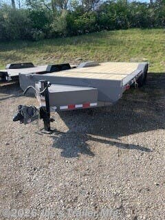 2026 Midsota 102x24 17600 GVWR Wide Body Tilt Bed - New Tilt Deck Trailer for sale by Joe's Trailer Mfg in Clarklake, Michigan