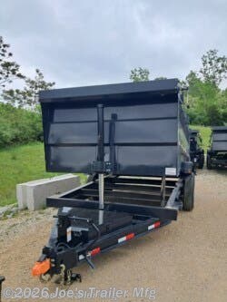 2026 IronBull DTB8314 83X14 14900 GVWR W/Telescopic Cylinder & 4' Sides