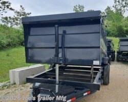 2026 IronBull DTB8314 83X14 14900 GVWR W/Telescopic Cylinder & 4' Sides