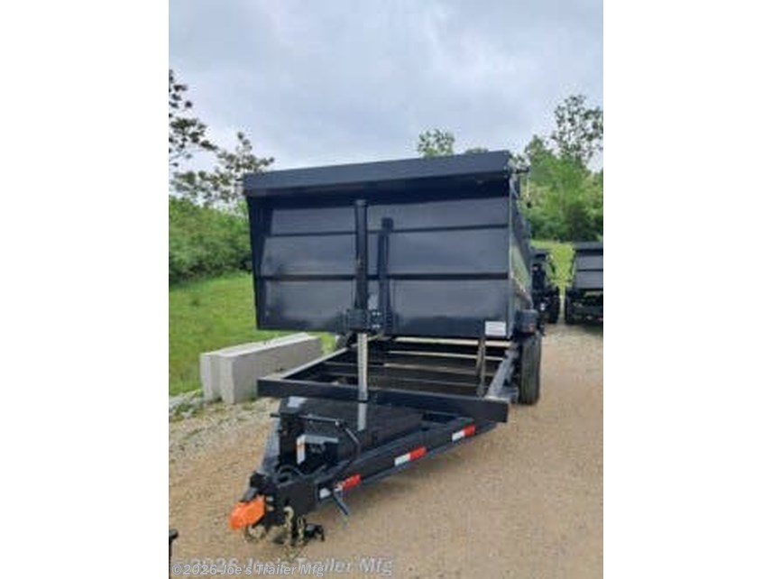 New 2026 IronBull DTB8314 83X14 14900 GVWR W/Telescopic Cylinder & 4' Sides available in Clarklake, Michigan