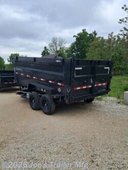 2026 IronBull DTB8314 83X14 14900 GVWR W/Telescopic Cylinder &amp; 4' Sides - New Dump Trailer for sale by Joe's Trailer Mfg in Clarklake, Michigan