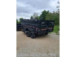 2026 IronBull DTB8314 83X14 14900 GVWR W/Telescopic Cylinder & 4' Sides - New Dump Trailer for sale by Joe's Trailer Mfg in Clarklake, Michigan