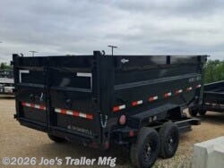 2026 DTB8314 83X14 14900 GVWR W/Telescopic Cylinder & 4' Sides by IronBull from Joe's Trailer Mfg in Clarklake, Michigan