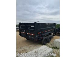 2026 DTB8314 83X14 14900 GVWR W/Telescopic Cylinder & 4' Sides by IronBull from Joe's Trailer Mfg in Clarklake, Michigan