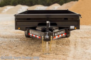 2026 IronBull DDP9614 96x14 14999 GVWR 18" Fold Down Sides