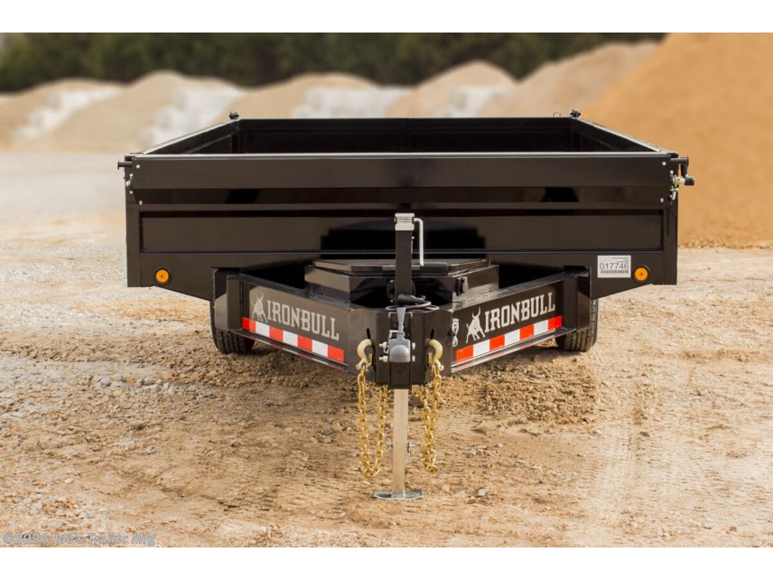 New 2026 IronBull DDP9614 96x14 14999 GVWR 18" Fold Down Sides available in Clarklake, Michigan