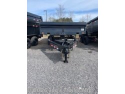 2026 IronBull DDP9614 96x14 14999 GVWR 18" Fold Down Sides - New Dump Trailer for sale by Joe's Trailer Mfg in Clarklake, Michigan