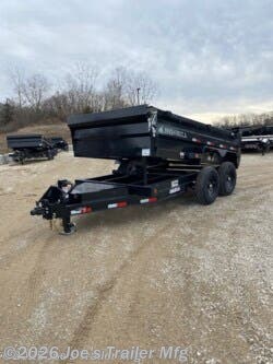2026 IronBull DTB8314 83x14 14999 GVWR 4' Sides
