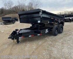 2026 IronBull DTB8314 83x14 14999 GVWR 4' Sides