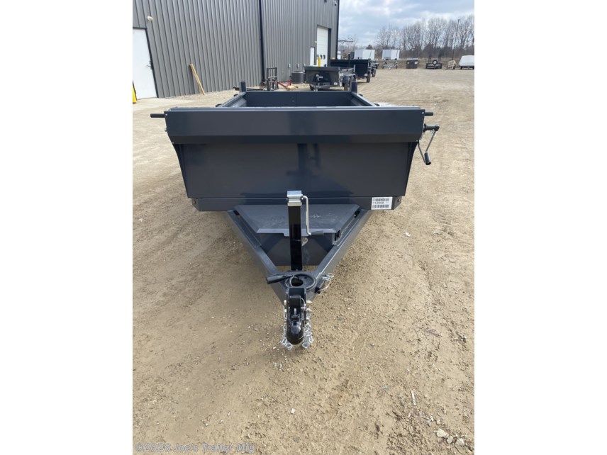 New 2026 Norstar 60x10 7000 GVWR 20" Sides W/Slide in Ramps available in Clarklake, Michigan
