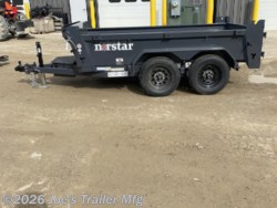 2026 Norstar 60x10 7000 GVWR 20" Sides W/Slide in Ramps - New Dump Trailer for sale by Joe's Trailer Mfg. in Livonia, Michigan