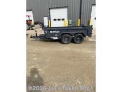 2026 Norstar 60x10 7000 GVWR 20" Sides W/Slide in Ramps - New Dump Trailer for sale by Joe's Trailer Mfg in Clarklake, Michigan