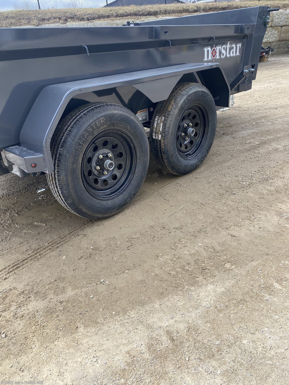 2026 60x10 7000 GVWR 20" Sides W/Slide in Ramps by Norstar from Joe's Trailer Mfg in Clarklake, Michigan
