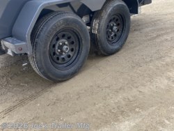 2026 60x10 7000 GVWR 20" Sides W/Slide in Ramps by Norstar from Joe's Trailer Mfg. in Livonia, Michigan