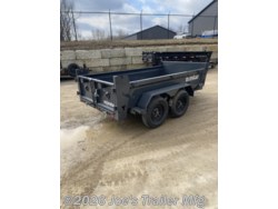 New 2026 Norstar 60x10 7000 GVWR 20" Sides W/Slide in Ramps available in Clarklake, Michigan