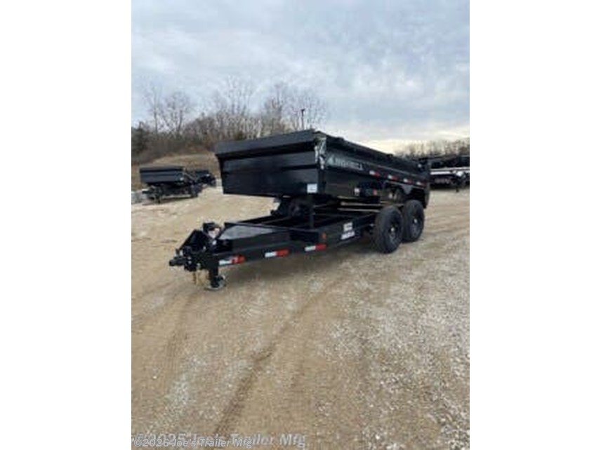 New 2026 IronBull 83x14 14999 GVWR 2' Sides & Hydraulic Jack available in Clarklake, Michigan