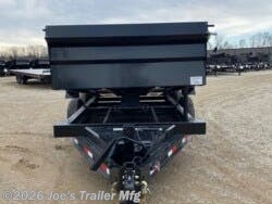 2026 IronBull 83x14 14999 GVWR 2' Sides & Hydraulic Jack - New Dump Trailer for sale by Joe's Trailer Mfg in Clarklake, Michigan