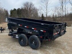 2026 83x14 14999 GVWR 2' Sides & Hydraulic Jack by IronBull from Joe's Trailer Mfg in Clarklake, Michigan