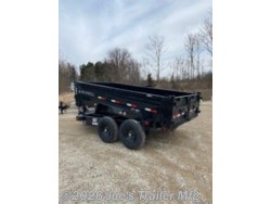 2026 83x14 14999 GVWR 2' Sides & Hydraulic Jack by IronBull from Joe's Trailer Mfg in Clarklake, Michigan