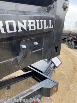 New 2026 IronBull 83x14 14999 GVWR 2' Sides &amp; Hydraulic Jack available in Clarklake, Michigan