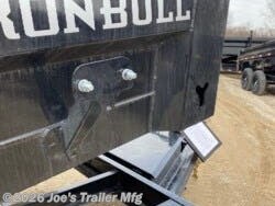 New 2026 IronBull 83x14 14999 GVWR 2' Sides & Hydraulic Jack available in Clarklake, Michigan