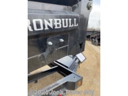 New 2026 IronBull 83x14 14999 GVWR 2' Sides & Hydraulic Jack available in Clarklake, Michigan