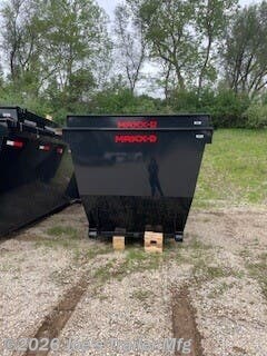 New 2026 MAXX-D RSXB16 16' Bin 6' Solid Sides 10 GA Floor & Sides available in Clarklake, Michigan