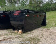 2026 MAXX-D RSXB16 16' Bin 6' Solid Sides 10 GA Floor & Sides - New Roll-Off Trailer for sale by Joe's Trailer Mfg in Clarklake, Michigan