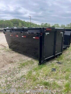 2026 RSXB16 16' Bin 6' Solid Sides 10 GA Floor &amp; Sides by MAXX-D from Joe's Trailer Mfg in Clarklake, Michigan