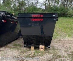 2026 MAXX-D RSXB16 16' Bin 6' Solid Sides 10 GA Floor & Sides