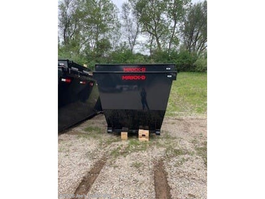 New 2026 MAXX-D RSXB16 16' Bin 6' Solid Sides 10 GA Floor & Sides available in Clarklake, Michigan