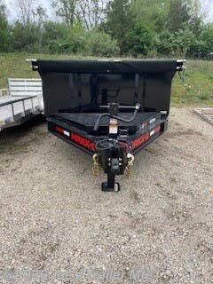 2026 MAXX-D DJX 83x16 17500 GVWR 3' Sides - New Dump Trailer for sale by Joe's Trailer Mfg in Clarklake, Michigan