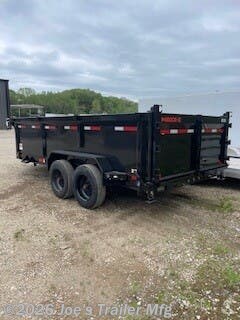 New 2026 MAXX-D DJX 83x16 17500 GVWR 3' Sides available in Clarklake, Michigan