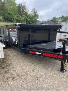 2026 DJX 83x16 17500 GVWR 3' Sides by MAXX-D from Joe's Trailer Mfg in Clarklake, Michigan