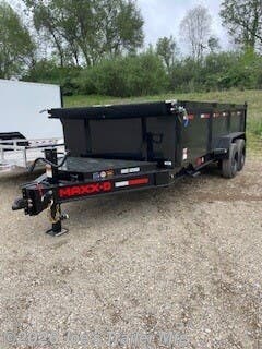 2026 MAXX-D DJX 83x16 17500 GVWR 3' Sides