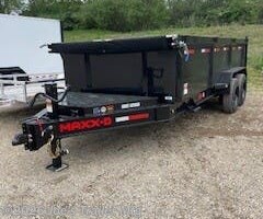 2026 MAXX-D DJX 83x16 17500 GVWR 3' Sides