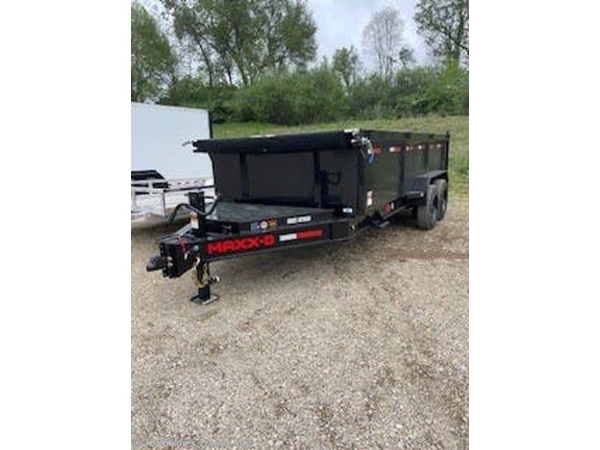 New 2026 MAXX-D DJX 83x16 17500 GVWR 3' Sides available in Clarklake, Michigan
