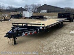 2026 IronBull TDP0224 102x24 14000 GVWR Tilt Deck - New Tilt Deck Trailer for sale by Joe's Trailer Mfg in Clarklake, Michigan