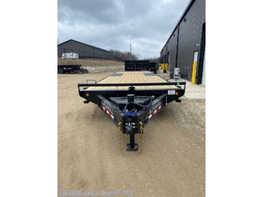 New 2026 IronBull TDP0224 102x24 14000 GVWR Tilt Deck available in Clarklake, Michigan
