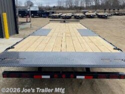 2026 TDP0224 102x24 14000 GVWR Tilt Deck by IronBull from Joe's Trailer Mfg in Clarklake, Michigan