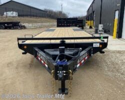 2026 IronBull TDP0224 102x24 14000 GVWR Tilt Deck
