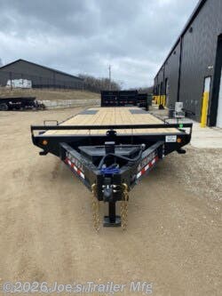 New 2026 IronBull TDP0224 102x24 14000 GVWR Tilt Deck available in Livonia, Michigan