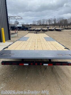 2026 TDP0224 102x24 14000 GVWR Tilt Deck by IronBull from Joe's Trailer Mfg. in Livonia, Michigan