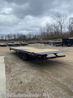 New 2026 IronBull TDP0224 102x24 14000 GVWR Tilt Deck available in Livonia, Michigan