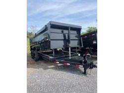2026 DTB8316 83x16 14900 GVWR 4' Sides Telescopic Cylinder by IronBull from Joe's Trailer Mfg in Clarklake, Michigan
