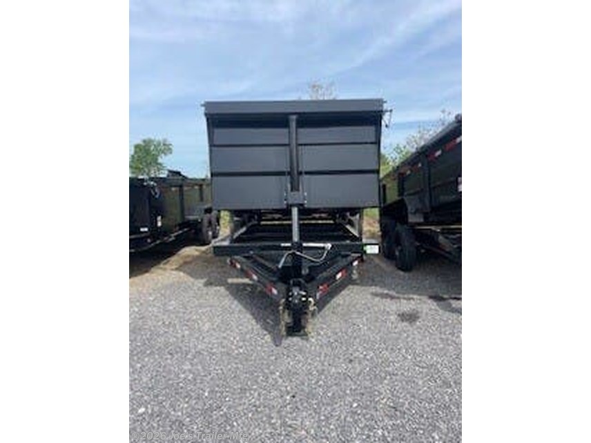 New 2026 IronBull DTB8316 83x16 14900 GVWR 4' Sides Telescopic Cylinder available in Clarklake, Michigan
